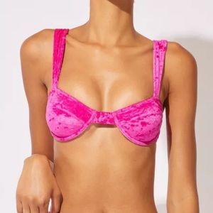 SOLID & STRIPED Iris Bottoms and Nelly Top